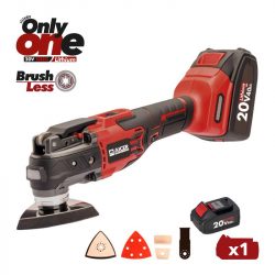 MULTIHERRAMIENTAS SIN CARBONES 20V ONLY ONE AC1814