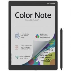 LIBRO ELECTRONICO EBOOK COLOR NOTE 10.3" LAPIZ OPTICO/BT STORMY SEA POCKETBOOK PB1041-1-WW