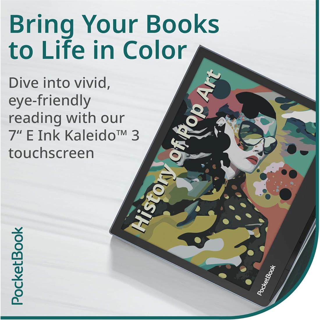 LIBRO ELECTRONICO EBOOK ERA COLOR DIGITAL 7" POCKETBOOK - Imagen 3