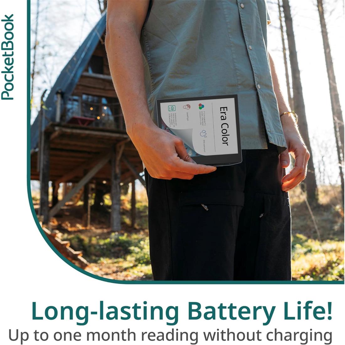 LIBRO ELECTRONICO EBOOK ERA COLOR DIGITAL 7" POCKETBOOK - Imagen 4