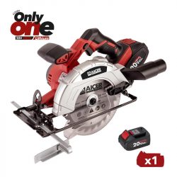 SIERRA CIRCULAR 20V ONLY ONE (1X 4.0AH) AICER AC1815