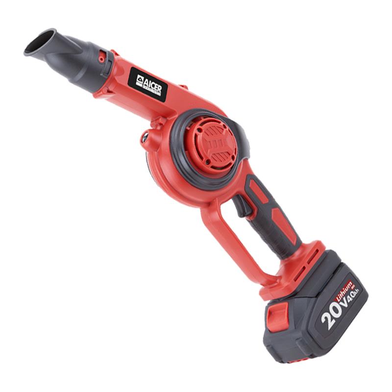 SOPLADOR DE BATERIA 20V ONLY ONE (1X 4.0AH) AICER AC1816 - Imagen 2