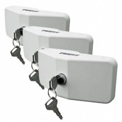 KIT 3 CERRADURAS DOOR LOCK THULE 150364