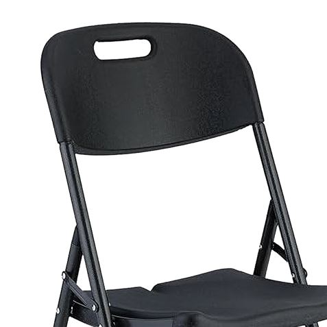 SILLA RESINA PLEGABLE PRO 44X53X83CM NEGRA SUNGARDEN SG0158 - Imagen 3