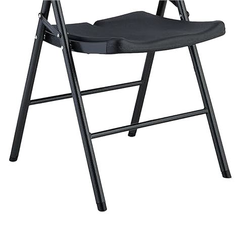 SILLA RESINA PLEGABLE PRO 44X53X83CM NEGRA SUNGARDEN SG0158 - Imagen 4