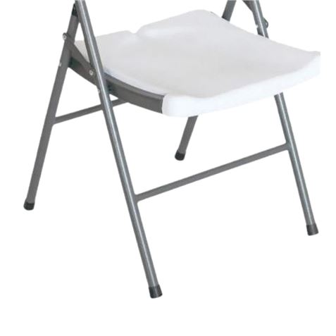 SILLA RESINA PLEGABLE PRO 44X53X83CM BLANCA SUNGARDEN SG0157 - Imagen 4