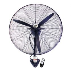 VENTILADOR DE PARED INDUSTRIAL 230W 3 VELOCIDADES Y MANDO A DISTANCIA MUVIP MV0662