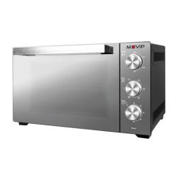 HORNO 48 LITROS 2000W INOX SERIE ESPEJO MUVIP MV0575