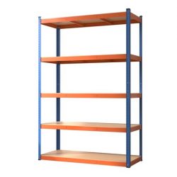 ESTANTERIA METALICA 5 BALDAS 180X120X50CM 250KGS BLIM BL0529