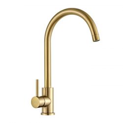 MONOMANDO DE COCINA CAPRI PVD ORO ALTO ARTIC 54515