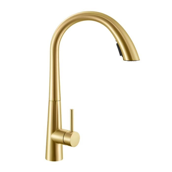 MONOMANDO DE COCINA CAPRI PVD ORO EXTENSIBLE ARTIC 55584 GRIFO COCINA GRIFOS COCINAS GRIFERIA COCINA GRIFERIAS COCINAS GRIFERIAS PARA COCINAS GRIFERIA PARA COCINA