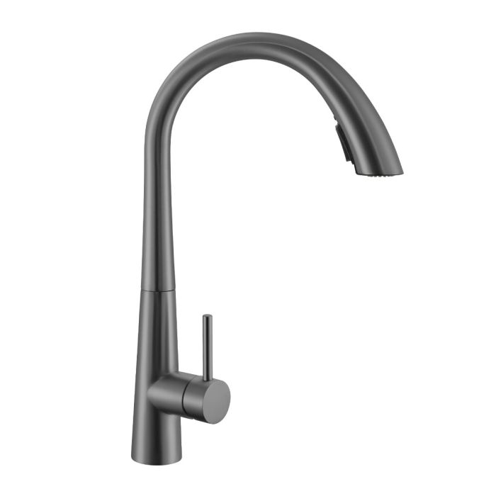 MONOMANDO DE COCINA CAPRI PVD TITANIO EXTENSIBLE ARTIC 56040 GRIFO COCINA GRIFOS COCINAS GRIFERIA COCINA GRIFERIAS COCINAS GRIFERIAS PARA COCINAS GRIFERIA PARA COCINA
