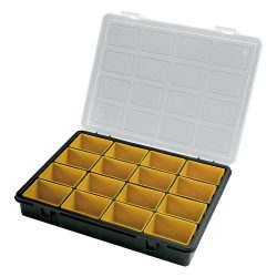 ORGANIZADOR 16 COMPARTIMENTOS 242x188x37MM ART PLAST 02240309