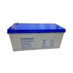 BATERIA DE GEL 260AH C100 FIRSTENERGY 280310