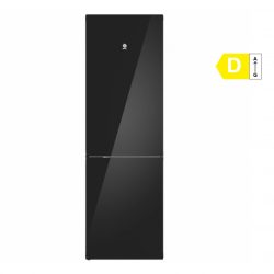 FRIGORIFICO COMBI 321L CRISTAL NEGRO BALAY 3KFD655NI