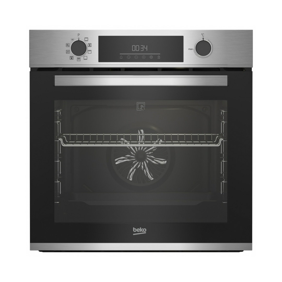 HORNO INTEGRABLE ELECTRICO INOX BEKO BBIE12300XMP HORNOS ELECTRICOS HORNOS INTEGRABLES