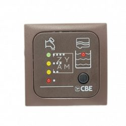 INDICADOR NIVEL DE AGUA LIMPIA/SUCIA MARRON CBE 225110