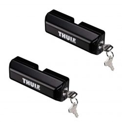 KIT 2 CERRADURAS PUERTA CORREDERA NEGRO VAN LOCK THULE 150363