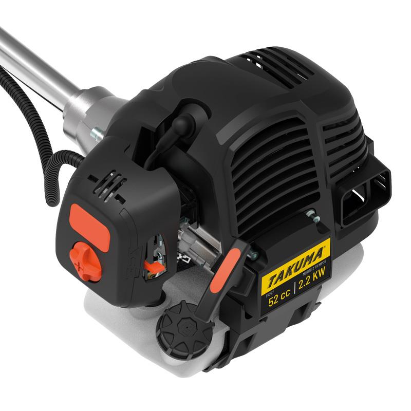 DESBROZADORA GASOLINA 2T 52CC TAKUMA TK297 - Imagen 2