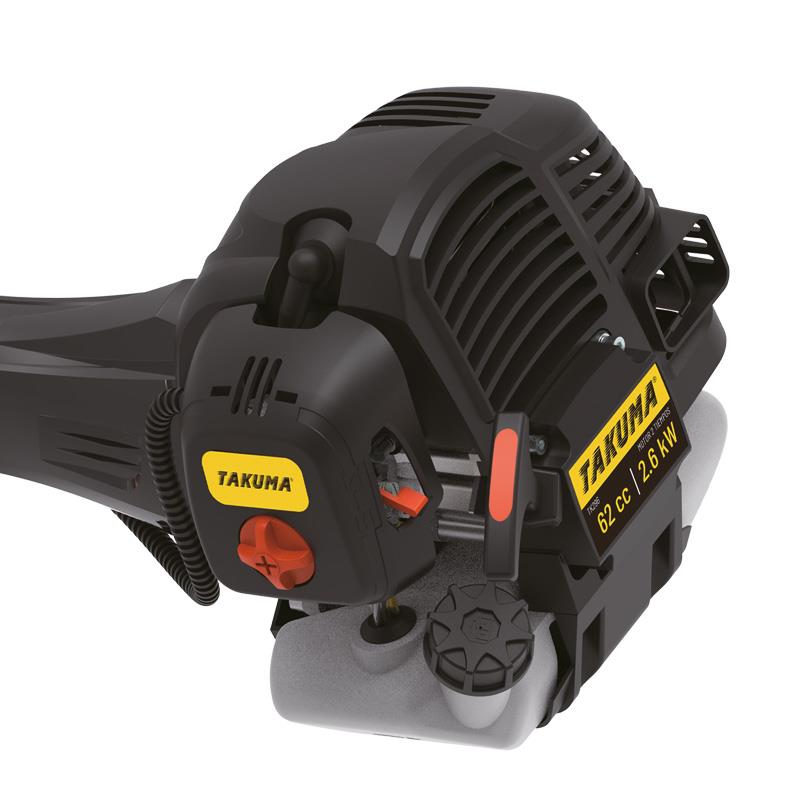 DESBROZADORA GASOLINA 2T 62CC TAKUMA TK296 - Imagen 2