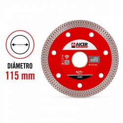 DISCO DIAMANTE PORCELANICO 115MM AICER AC1831