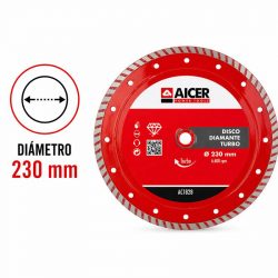 DISCO DIAMANTE TURBO 230MM AICER AC1828