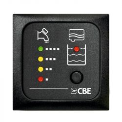INDICADOR NIVEL DE AGUA LIMPIA/SUCIA GRIS OSCURO CBE 225111