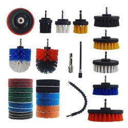 JUEGO CEPILLOS LIMPIEZA 31 PCS PAMACON PM1874