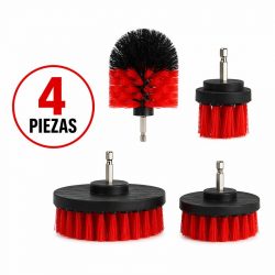 JUEGO CEPILLOS LIMPIEZA 4 PCS PAMACON PM1873