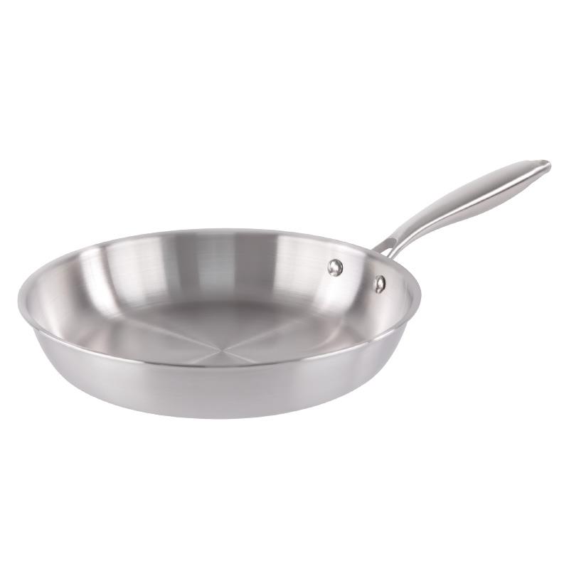 JUEGO SARTENES INOXIDABLES 3PCS 20-24-28CM LARRYHOUSE LH2331 - Imagen 2