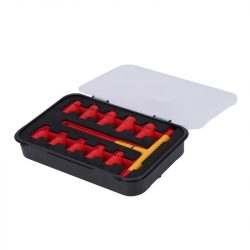 JUEGO DE VASOS 3/8" CON LLAVE EN T 1.000V 11PCS PAMACON PM1880