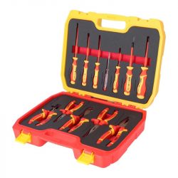 JUEGO DESTORNILLADORES + ALICATES 1.000V 12PCS PAMACON PM1881