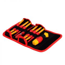 JUEGO DESTORNILLADORES INTERCAMBIABLES 1.000V 12PCS PAMACON PM1876