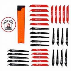JUEGO SIERRAS SABLE 32 PCS AICER AC1826