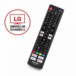 MANDO A DISTANCIA UNIVERSAL PARA TV LG VOLTEN VL1618