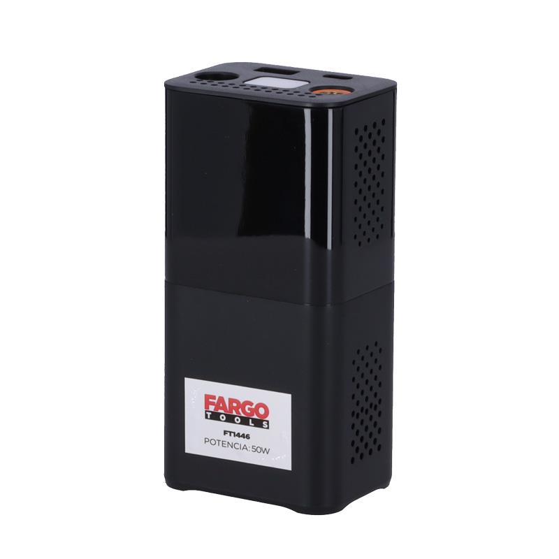 MINI COMPRESOR DE AIRE 150PSI 2X2000MAH FARGO TOOLS FT1446 - Imagen 3