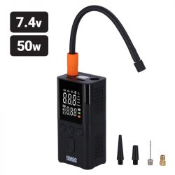 MINI COMPRESOR DE AIRE 150PSI 2X2000MAH FARGO TOOLS FT1446