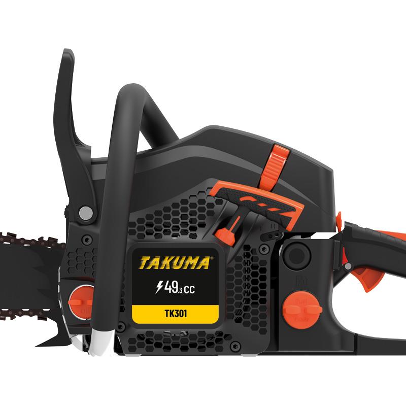 MOTOSIERRA GASOLINA ESPADA 50CM 49.3CC TAKUMA TK301 - Imagen 2