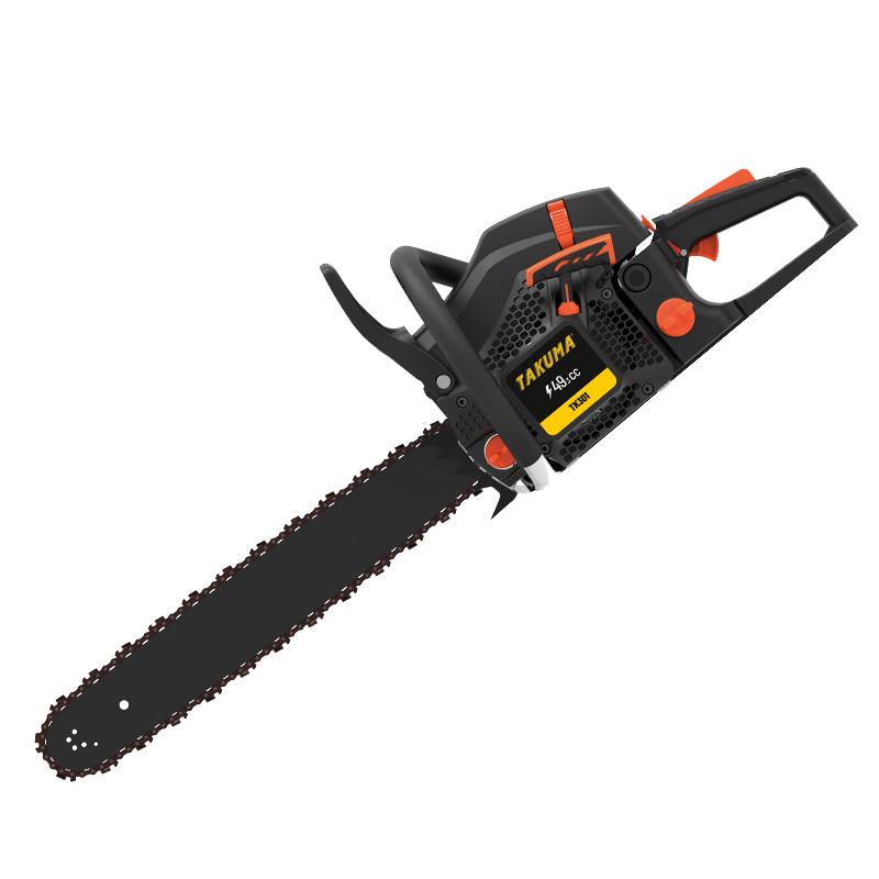 MOTOSIERRA GASOLINA ESPADA 50CM 49.3CC TAKUMA TK301 MOTOSIERRAS