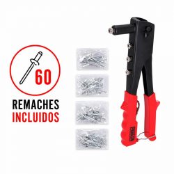 REMACHADORA CON 60 REMACHES PAMACON PM1867
