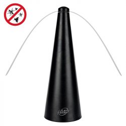 VENTILADOR ANTIMOSCAS BLACK PORTATIL LARRYHOUSE LH2377