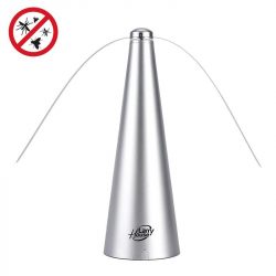 VENTILADOR ANTIMOSCAS SILVER PORTATIL LARRYHOUSE LH2376