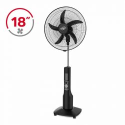 VENTILADOR DE PIE RECARGABLE 50W 18" LARRYHOUSE LH2335