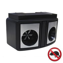 AHUYENTADOR ULTRASONIDOS PARA RATONES/RATAS 300M² 08300510