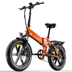 BICICLETA ELECTRICA URBAN FLUX ORANGE ZWHEEL BZ0073