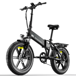 BICICLETA ELECTRICA URBAN FLUX BLACK ZWHEEL BZ0072