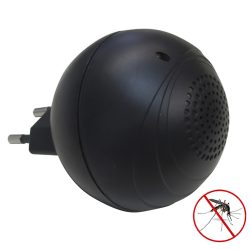 AHUYENTADOR ULTRASONIDOS MOSQUITOS 30M² CON LED 08300515