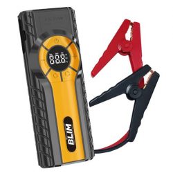 ARRANCADOR BATERIAS 4 EN 1 CON COMPRESOR 12.000MAH BLIM BL0434