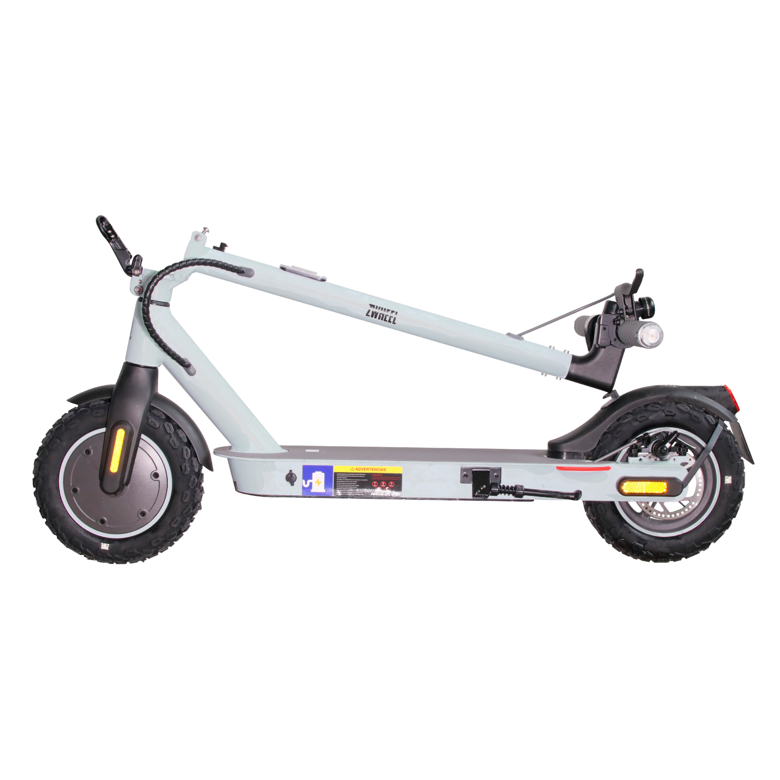 PATINETE ELECTRICO ZFOX PLUS GEYSIR ZWHEEL PZ0041 - Imagen 4