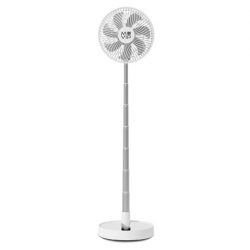 VENTILADOR PORTATIL EXTENSIBLE Y PLEGABLE 8" BATERIA MUVIP MV0664